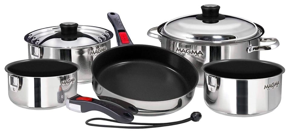 Pots Pans for Camping