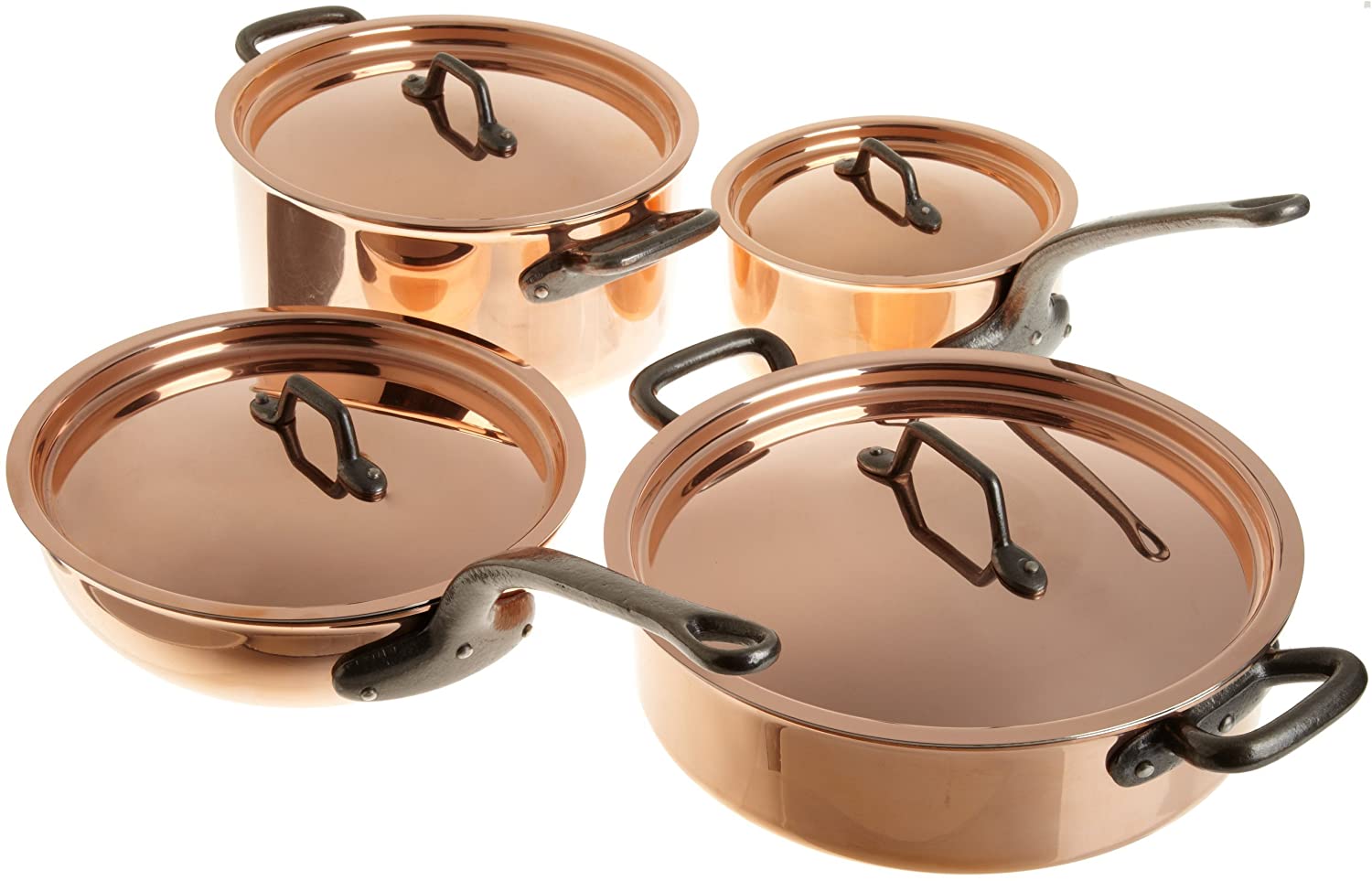 Copper Pots and pans