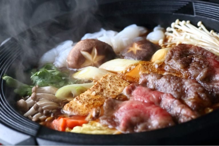 best japanese sukiyaki pot
