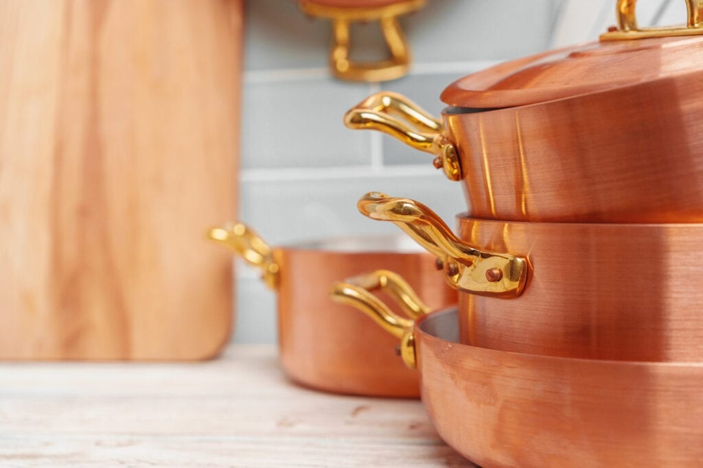 the best copper pots and pans