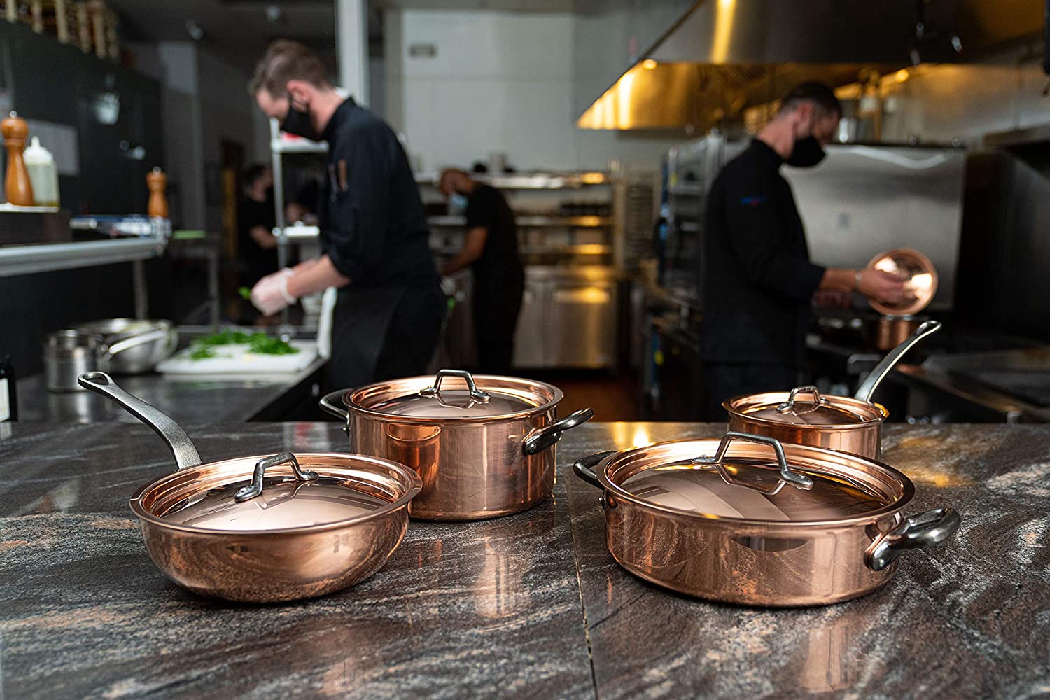 the best copper pots and pan sets