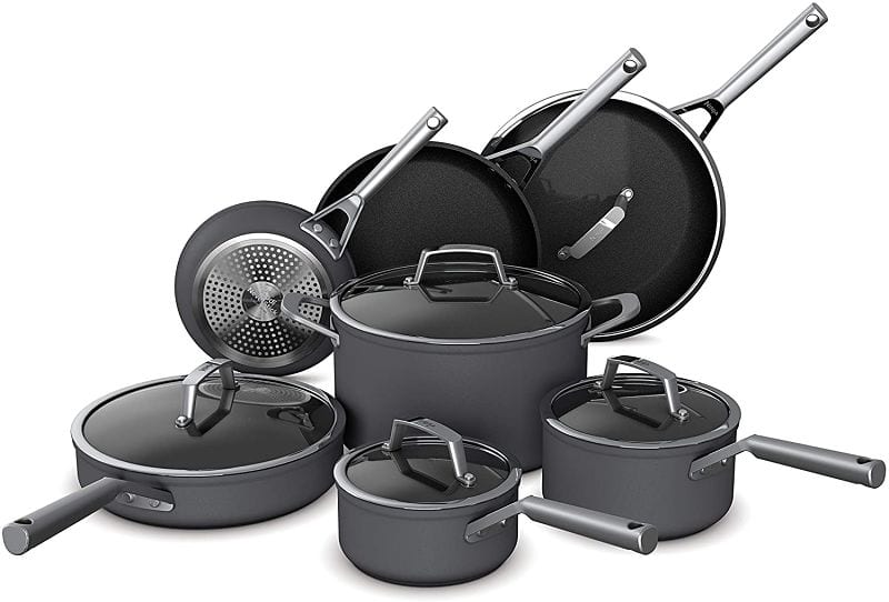 Hard Anodized pots and pans